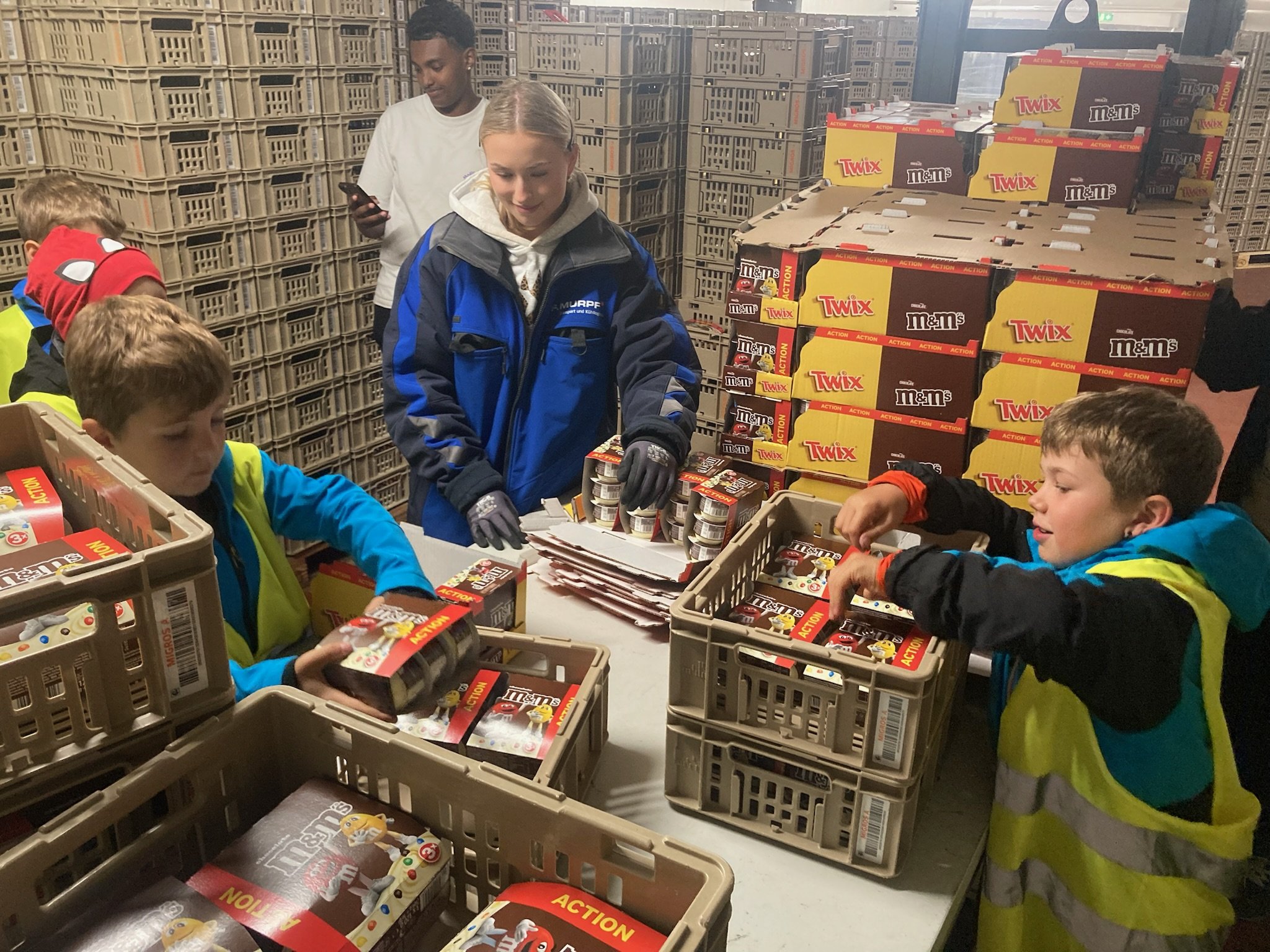 ...besuch der firma f.murpf AG...