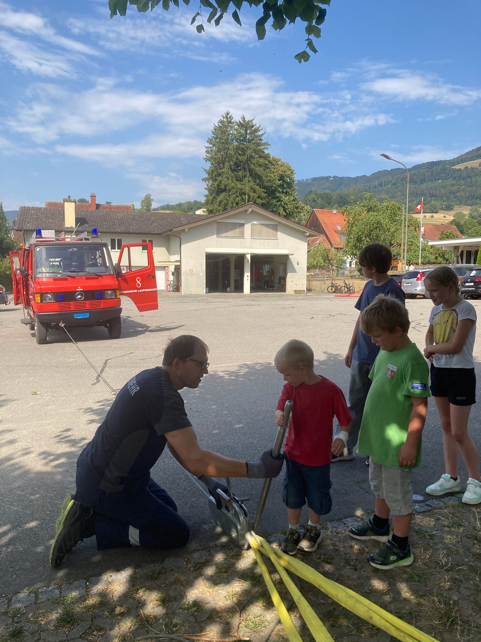 ...feuerwehr laupersdorf...