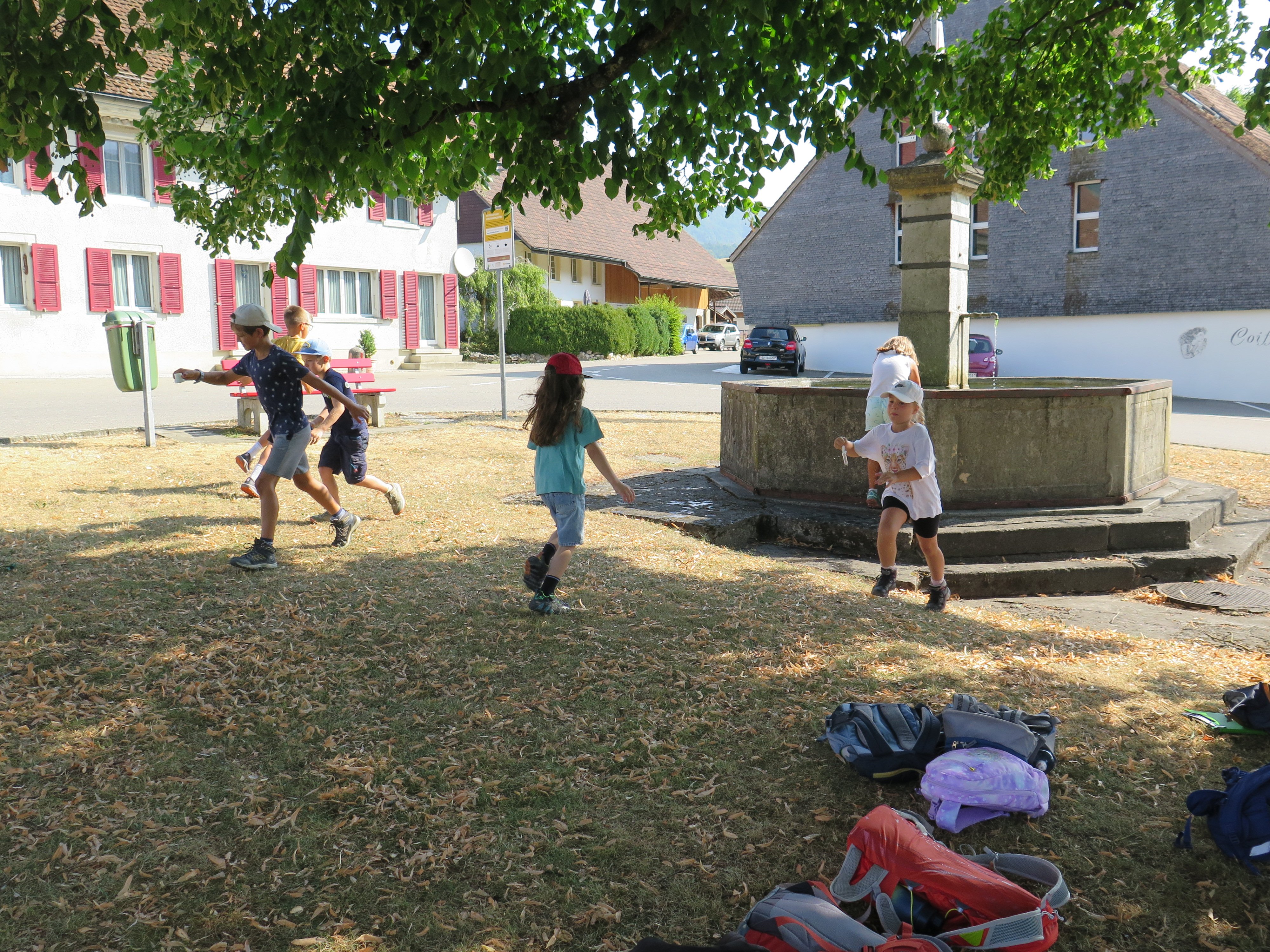 ...ab an den bach - trinkwasser...