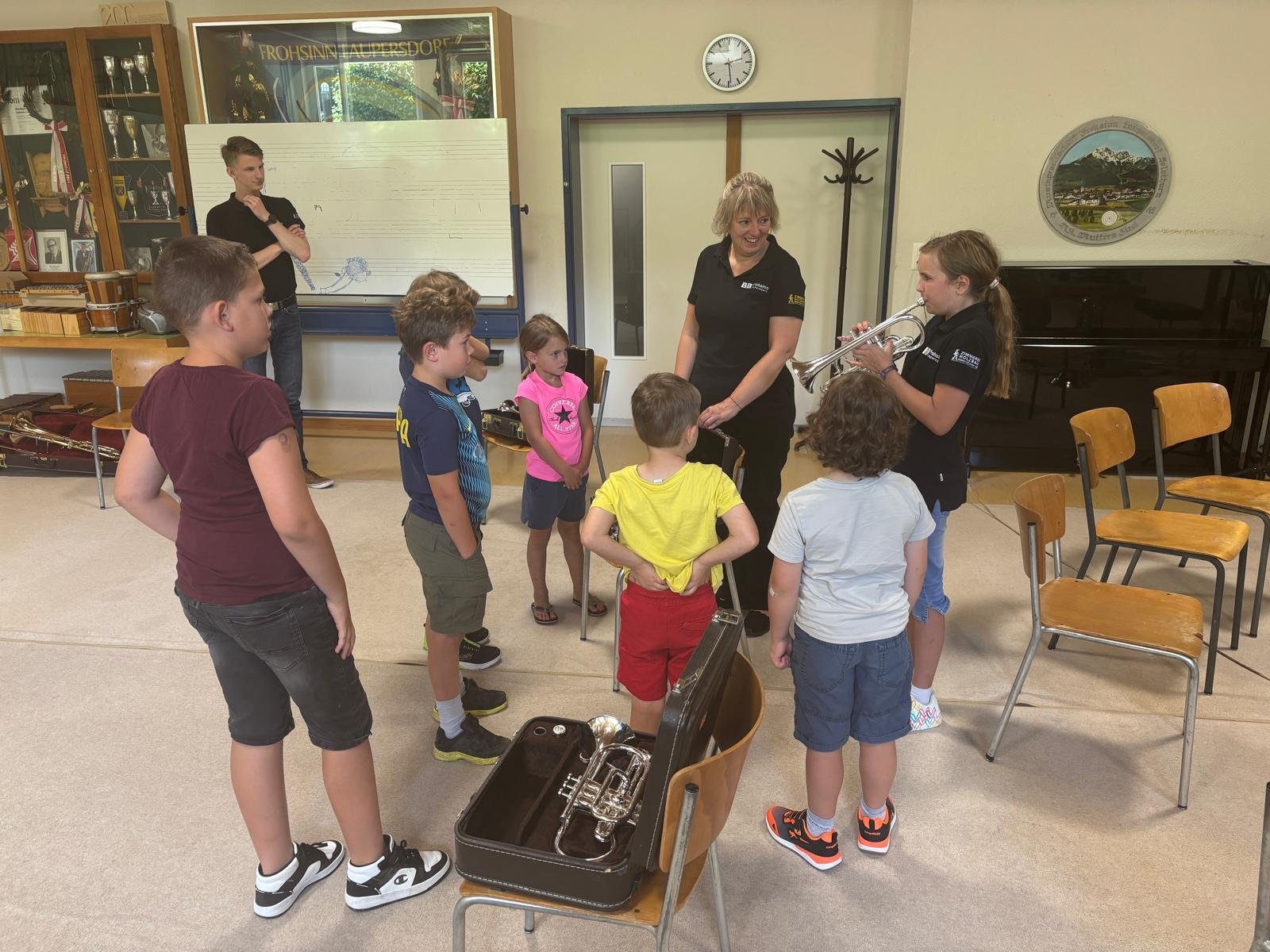 ...brass for kids...