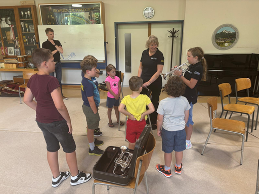 ...brass for kids...