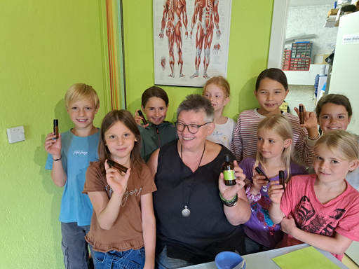 ...duftende Begleitung für in die Schule...