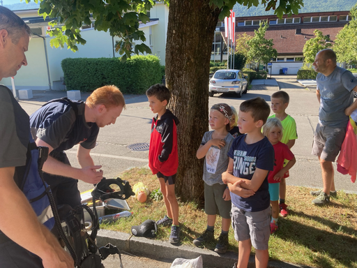 ...Feuerwehr Laupersdorf....