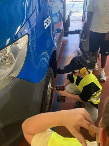 ...besuch der firma f.murpf AG...