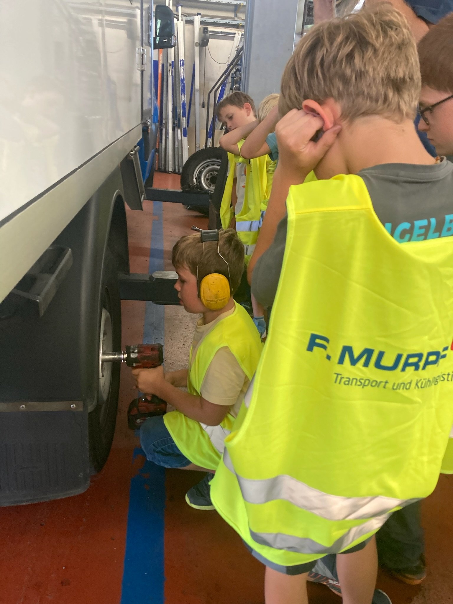 ...besuch der firma f.murpf AG...