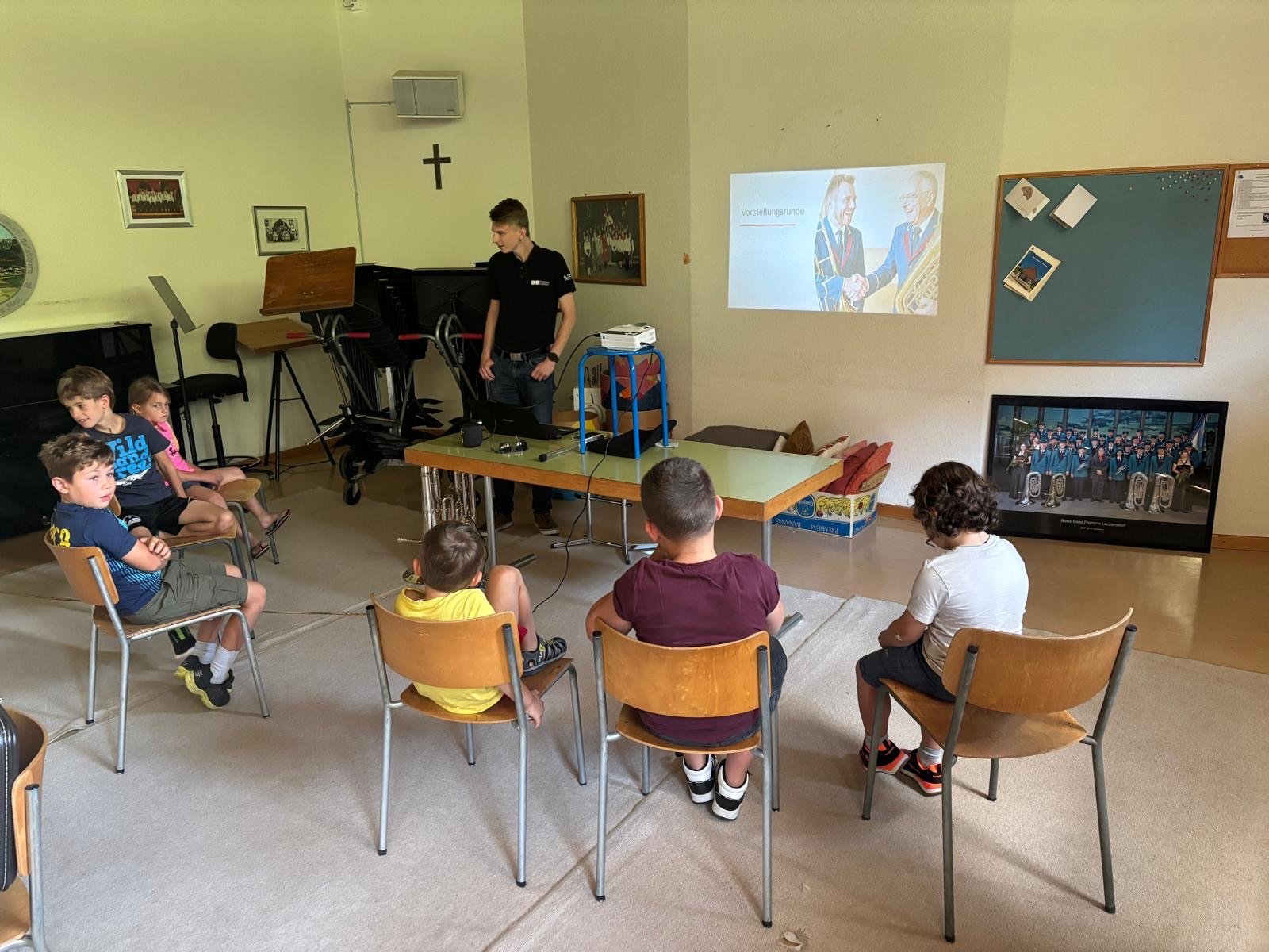 ...brass for kids...