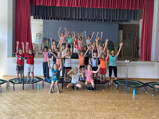 Jumping Fitness Kids