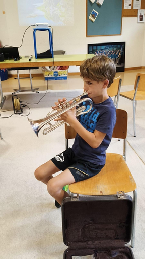 ...brass for kids...