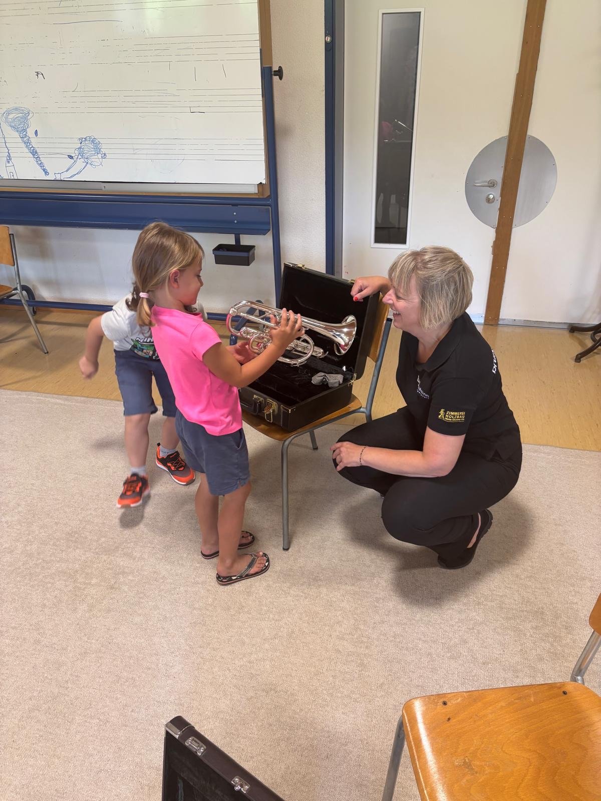 ...brass for kids...