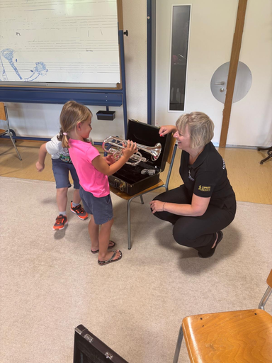 ...brass for kids...