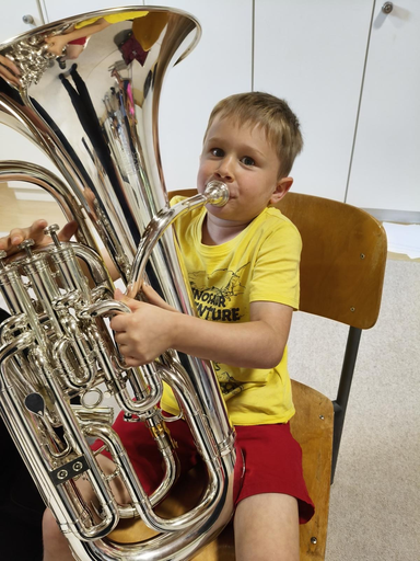 ...brass for kids...