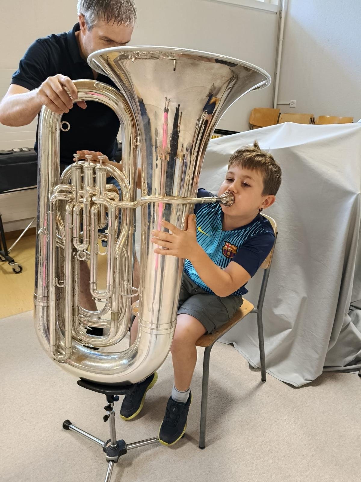 ...brass for kids...