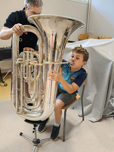 ...brass for kids...