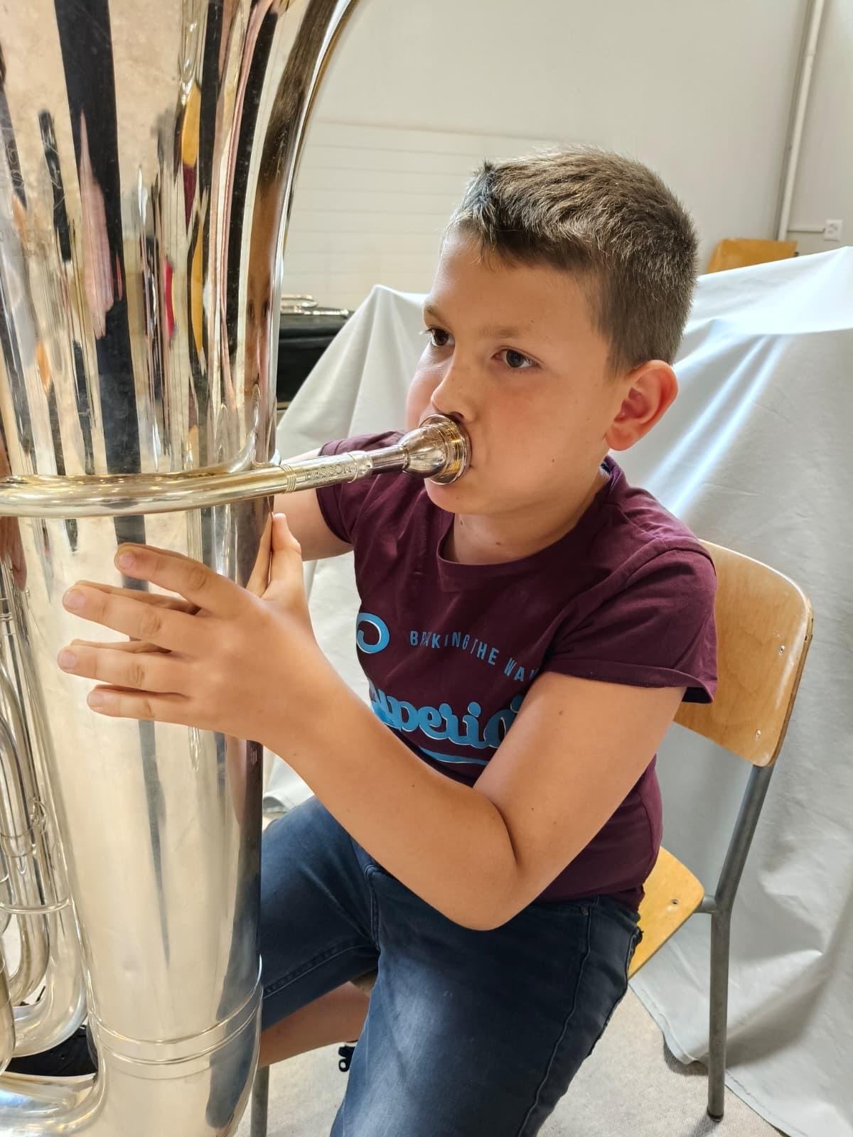 ...brass for kids...