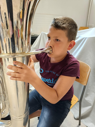 ...brass for kids...