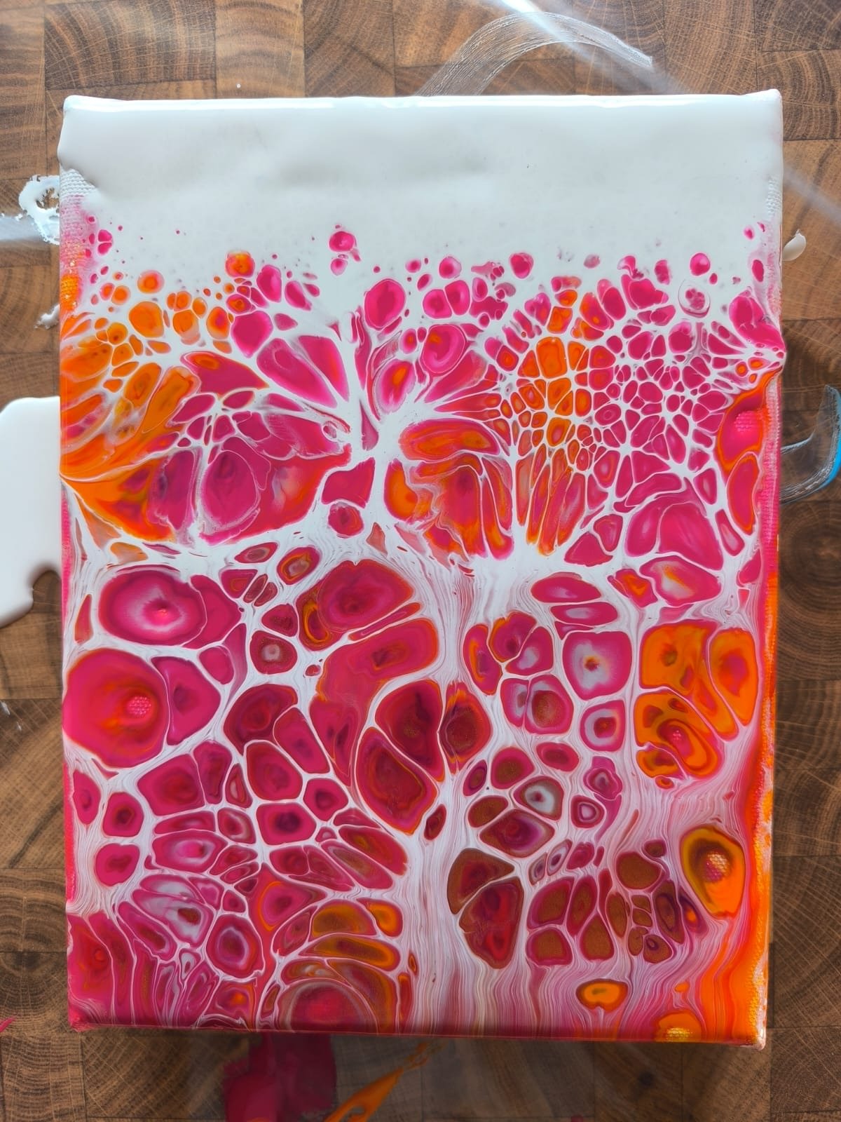 ...acryl pouring...