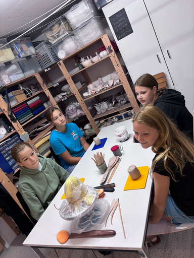 ...töpfern häsli...