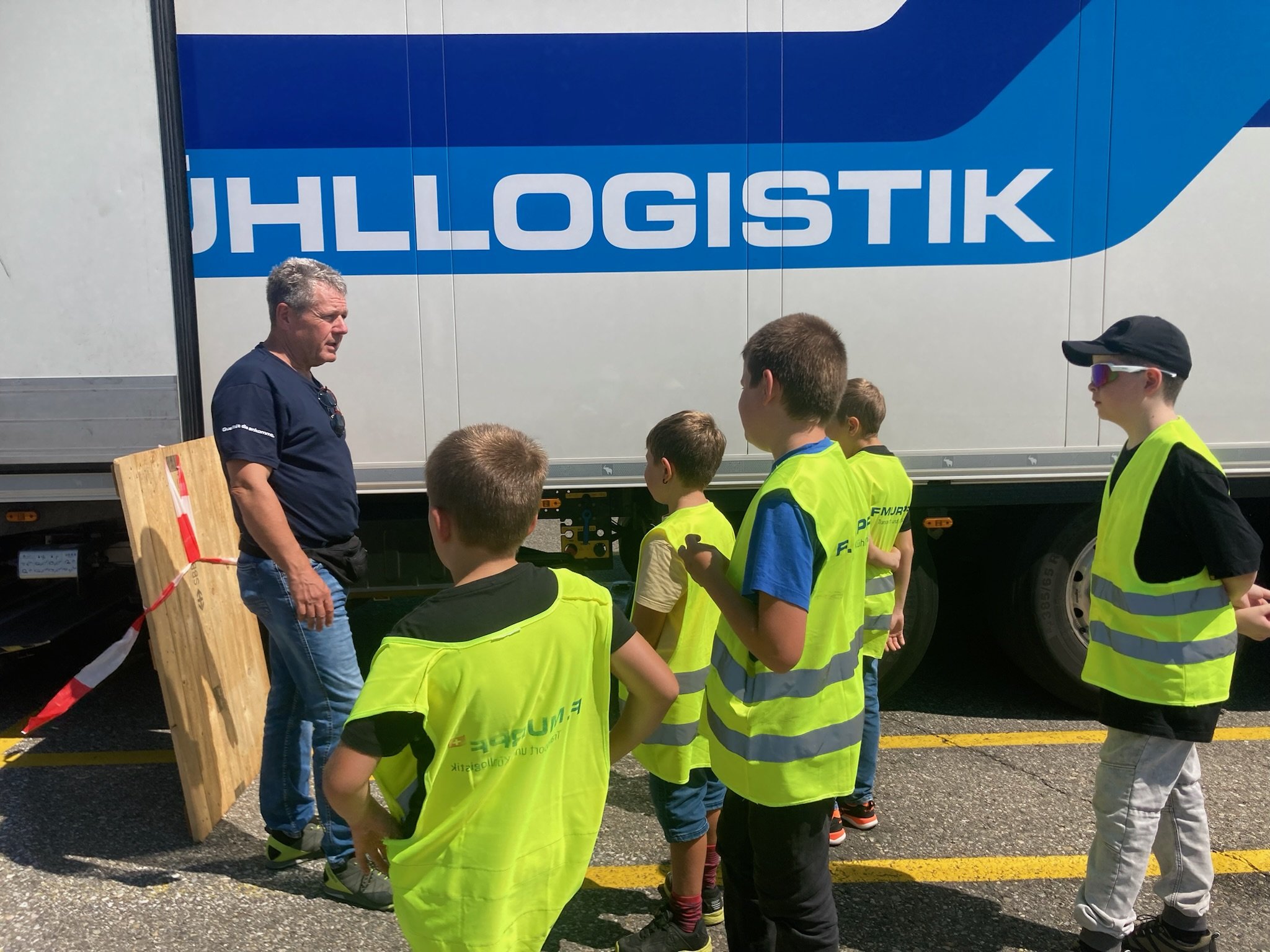 ...besuch der firma f.murpf AG...