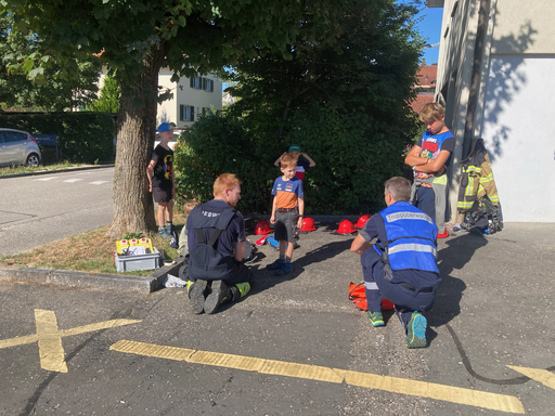 ...Feuerwehr Laupersdorf...