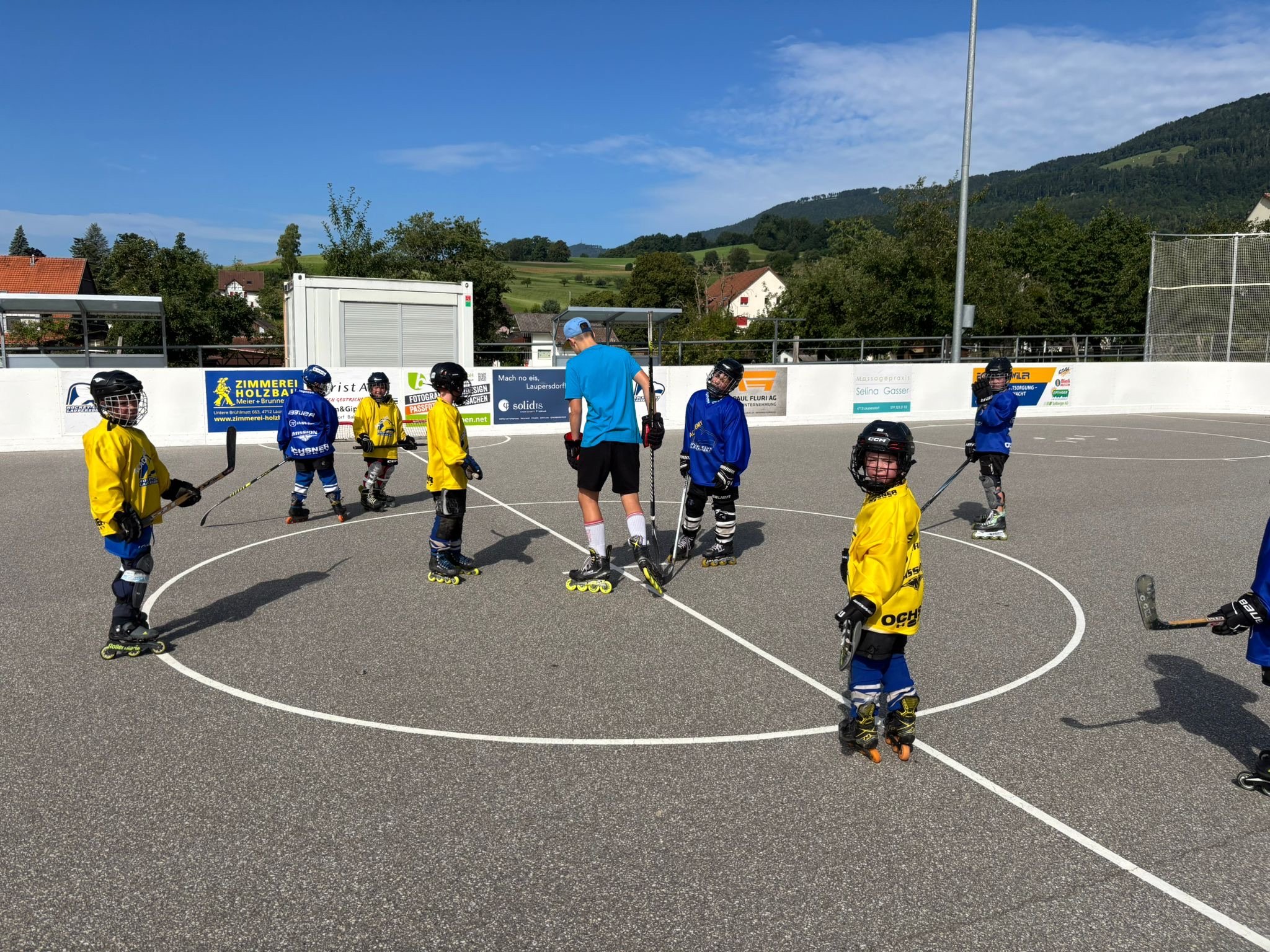 ...hcl donnerstag...