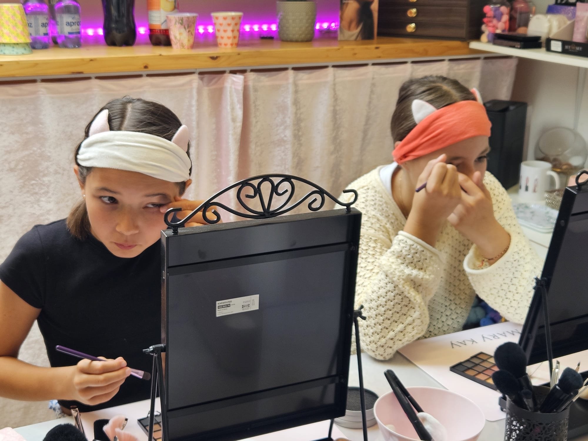 ...schminken wie die profis- kreativer make-up-spass für kinder...