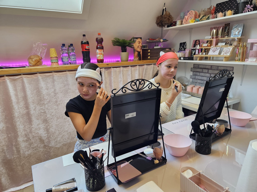 ...schminken wie die profis- kreativer make-up-spass für kinder...