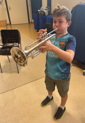 ...brass for kids...