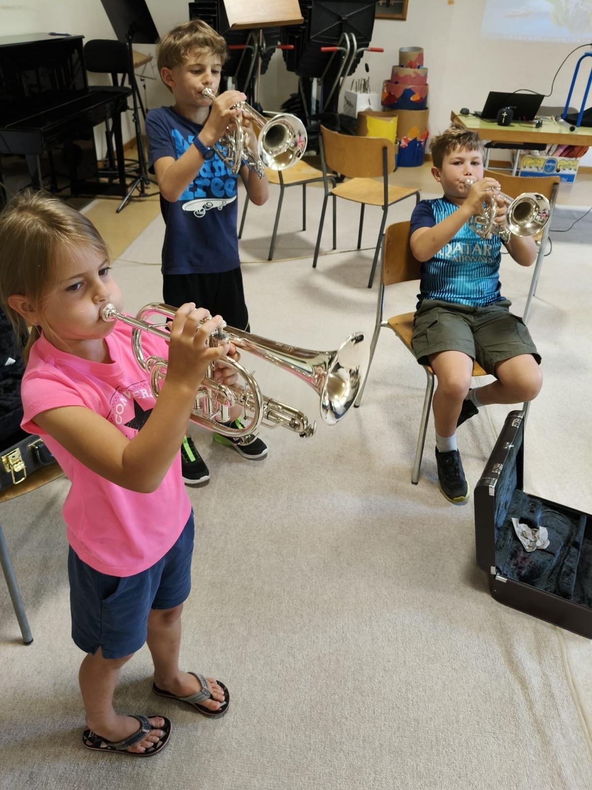 ...brass for kids...