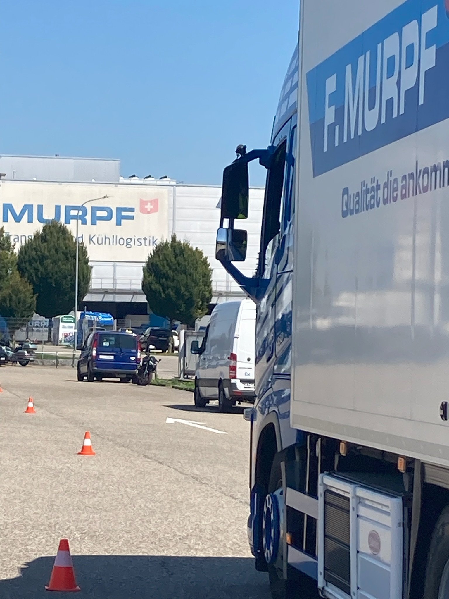 ...besuch der firma f.murpf AG...