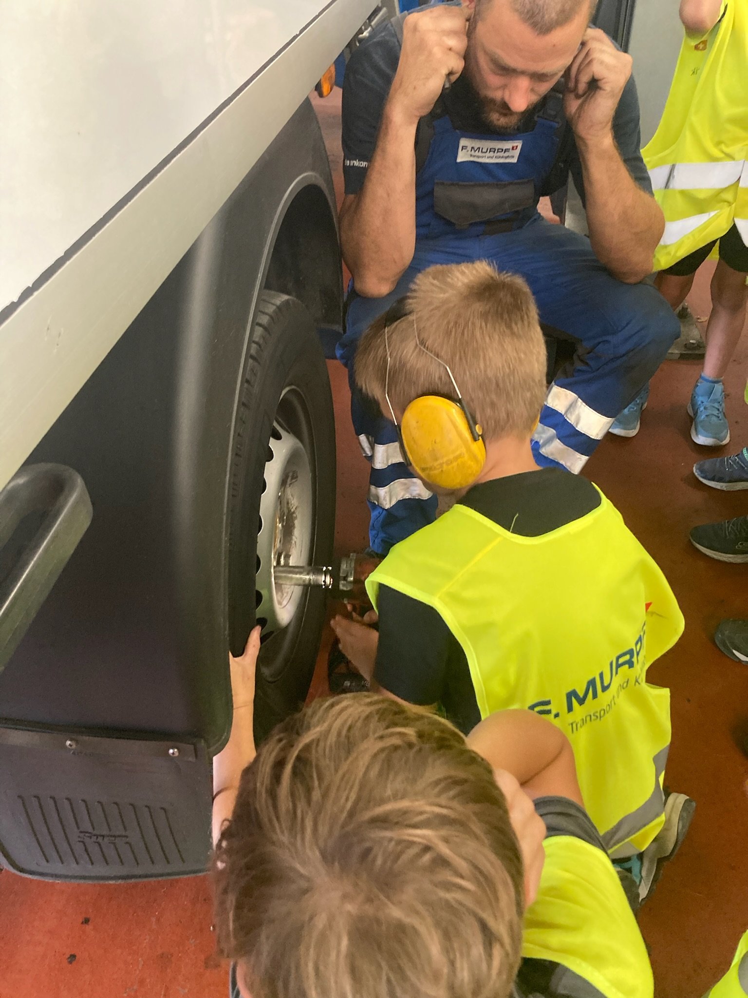 ...besuch der firma f.murpf AG...