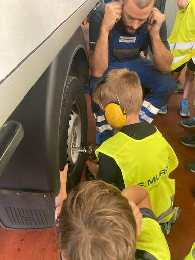 ...besuch der firma f.murpf AG...