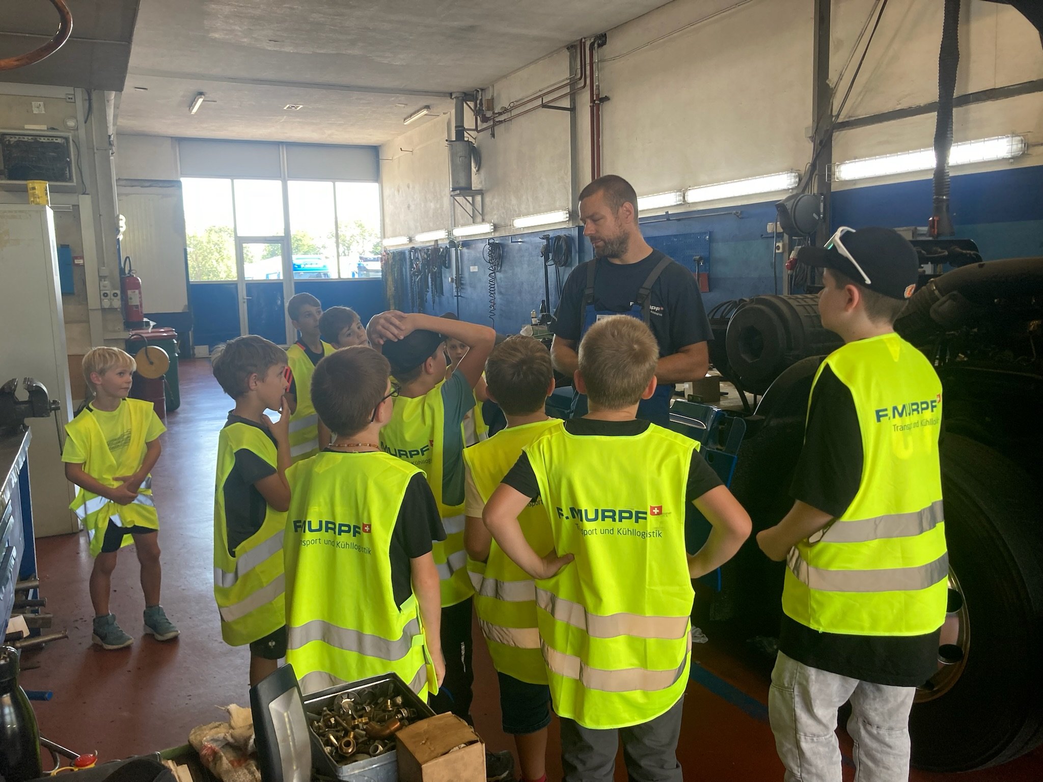 ...besuch der firma f.murpf AG...