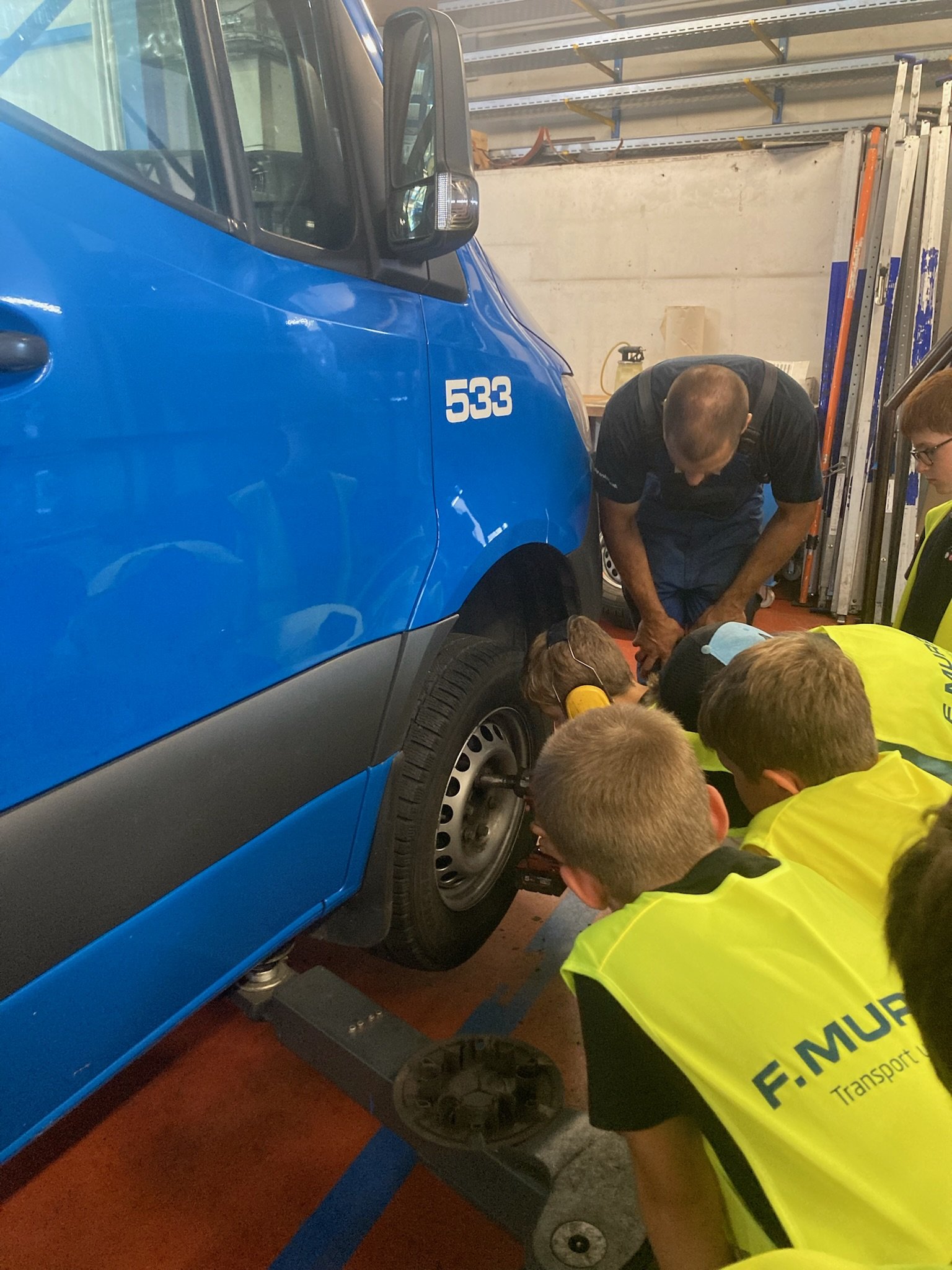 ...besuch der firma f.murpf AG...