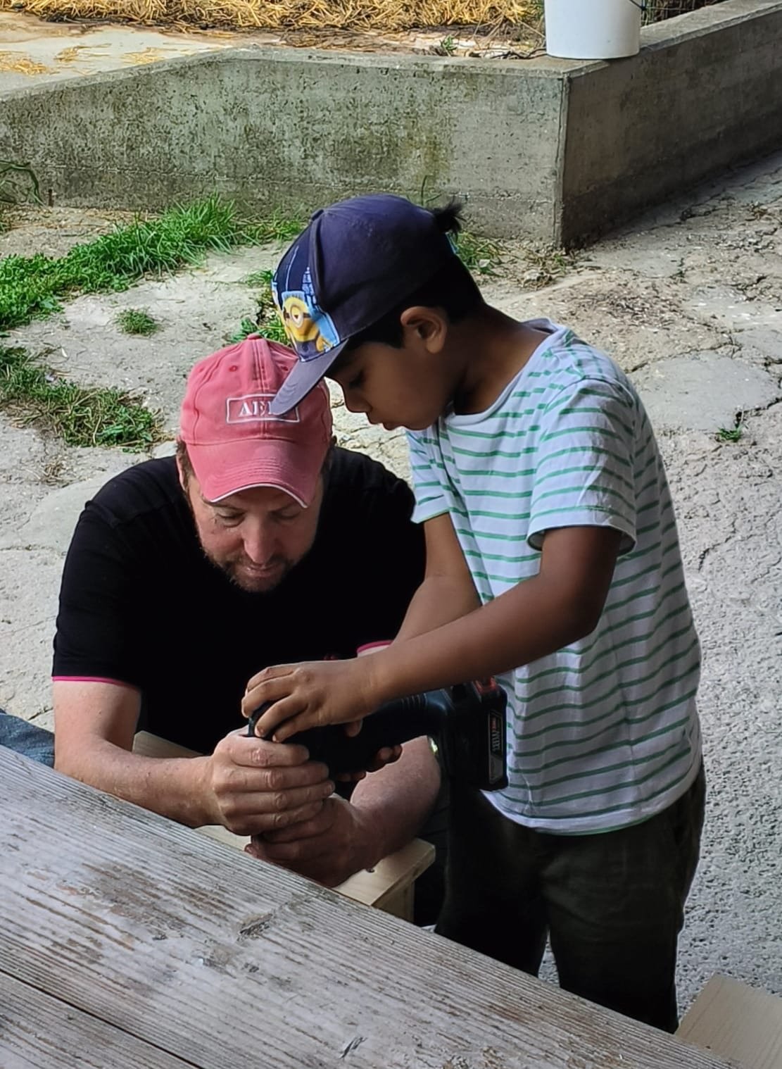 ...wer singt den da?...