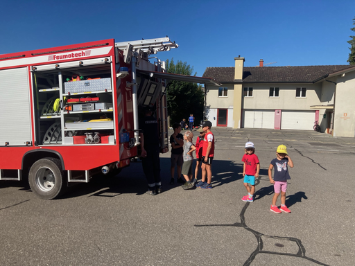 ...Feuerwehr Laupersdorf....