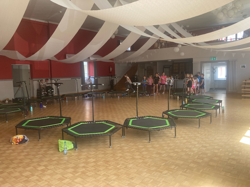 ...jumping fitness kids...