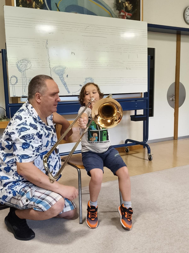 ...brass for kids...