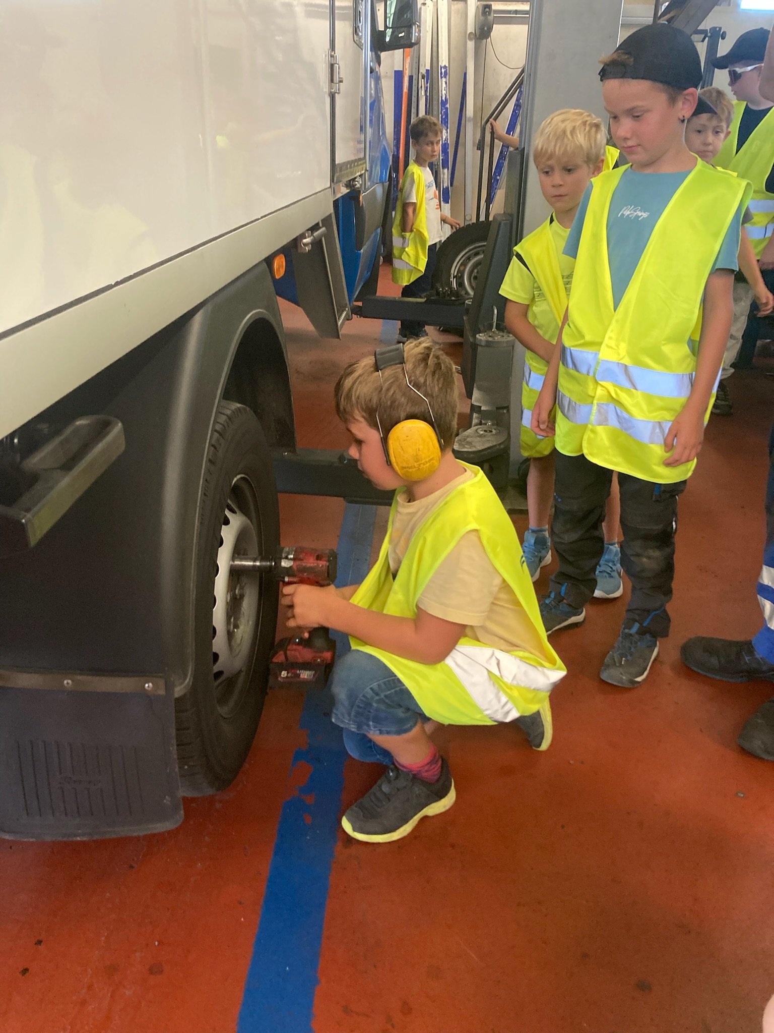 ...besuch der firma f.murpf AG...