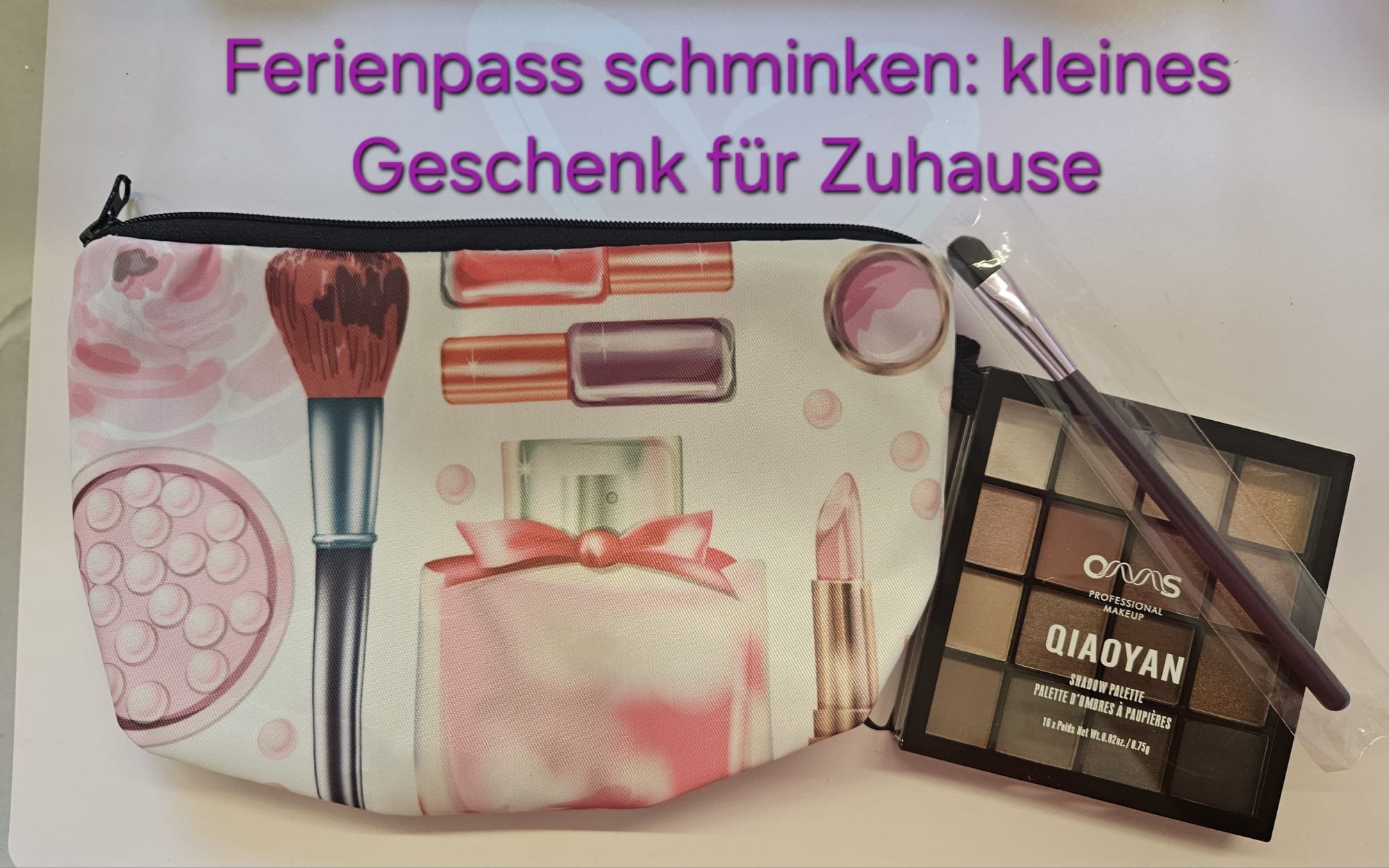 ...schminken - wie ein profi...
