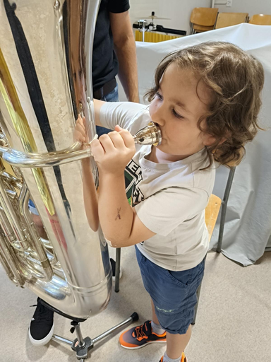 ...brass for kids...