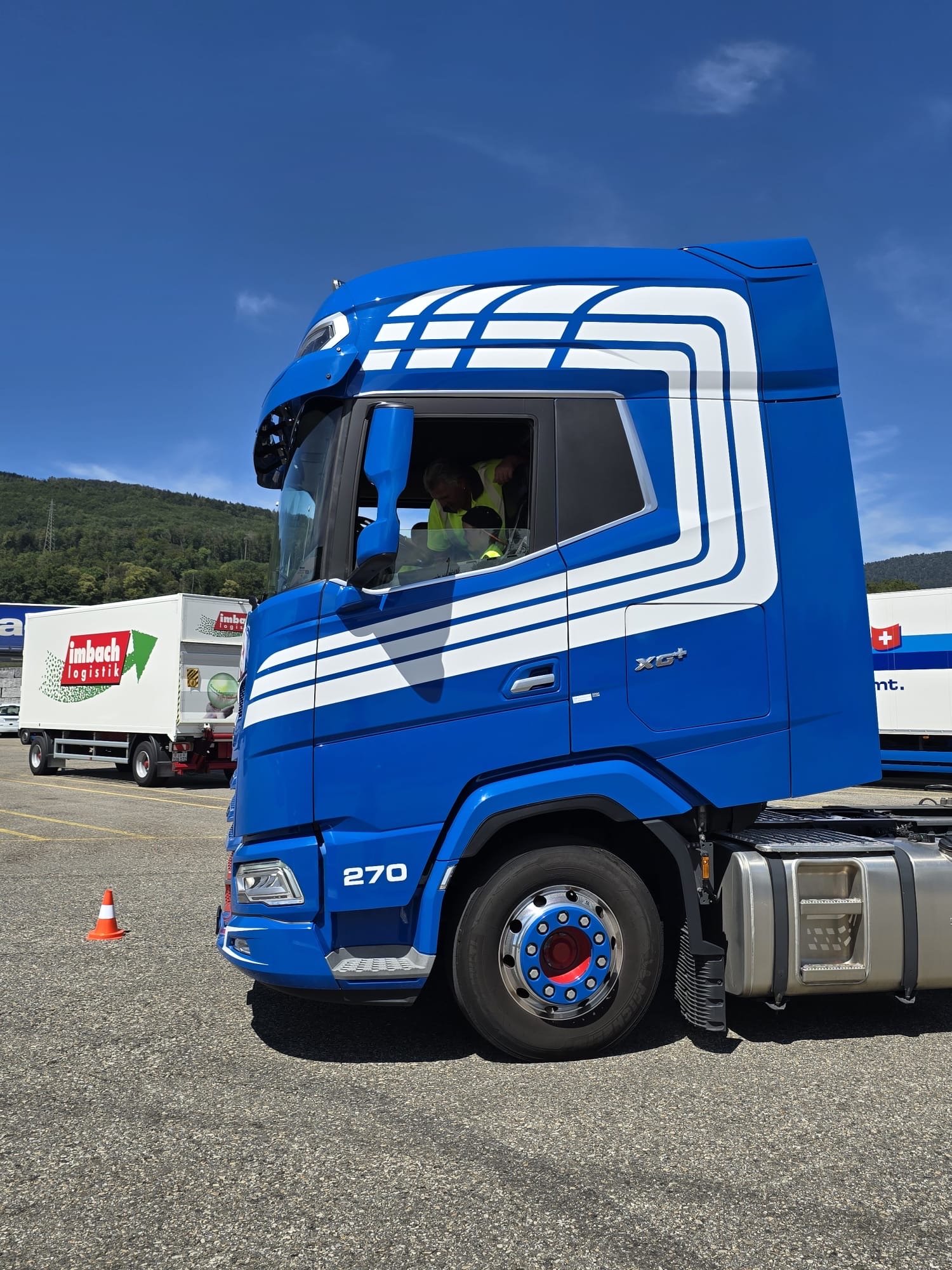 BESUCH BEI DER F.MURPF AG