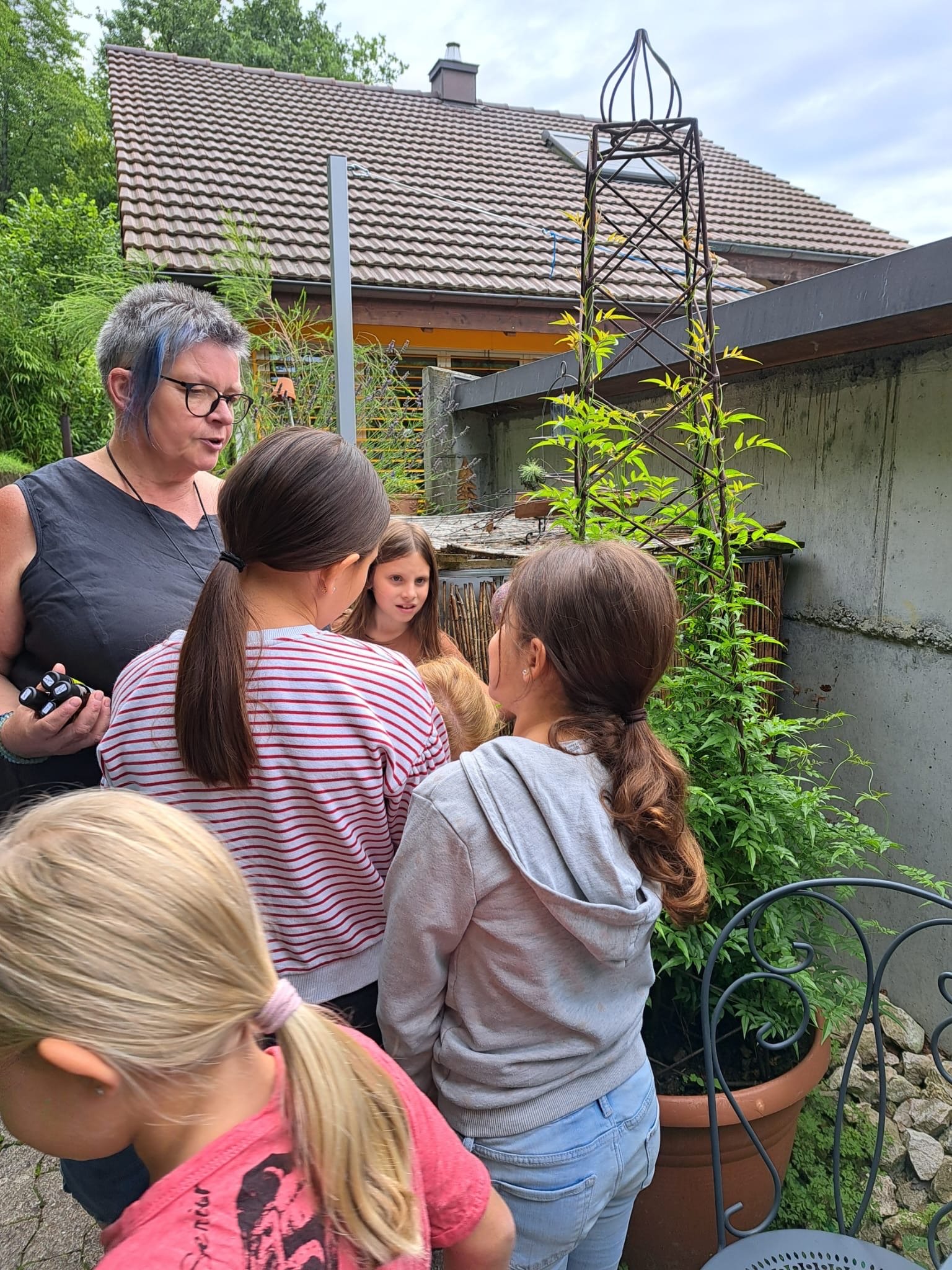 ...duftende Begleitung für in die Schule...
