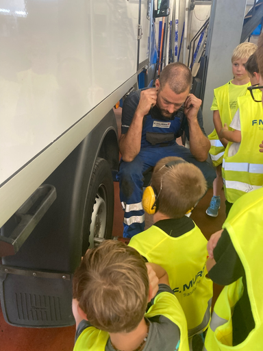 ...besuch der firma f.murpf AG...