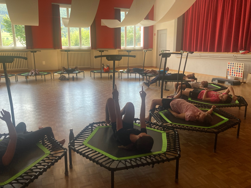 ...jumping fitness kids...