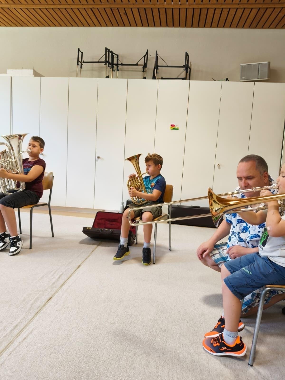 ...brass for kids...