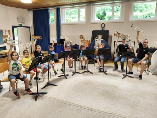 ...brass for kids...