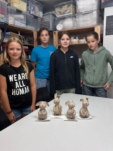 ...töpfern häsli...