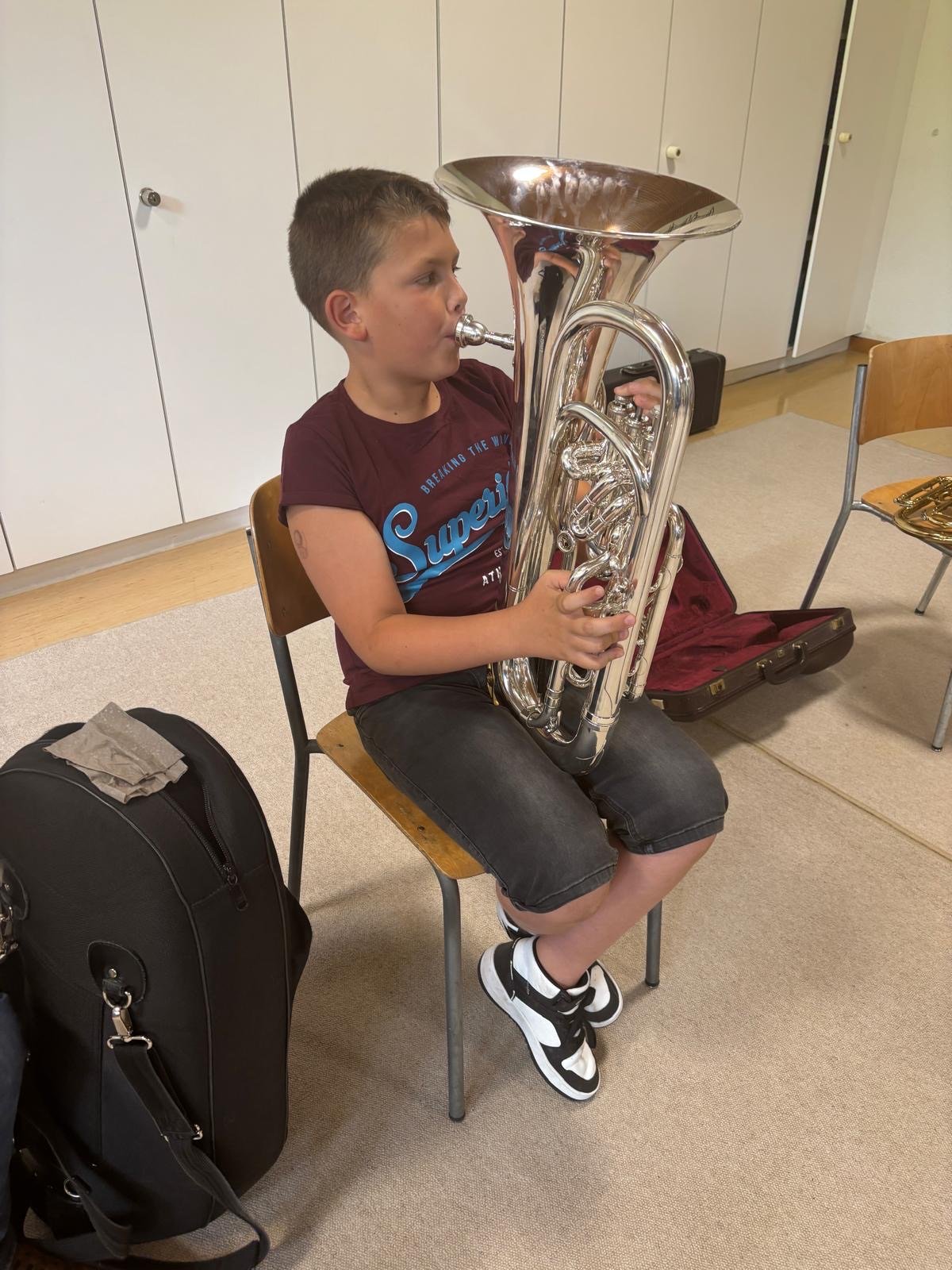 ...brass for kids...