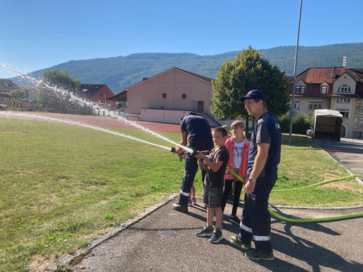 ...Feuerwehr Laupersdorf...