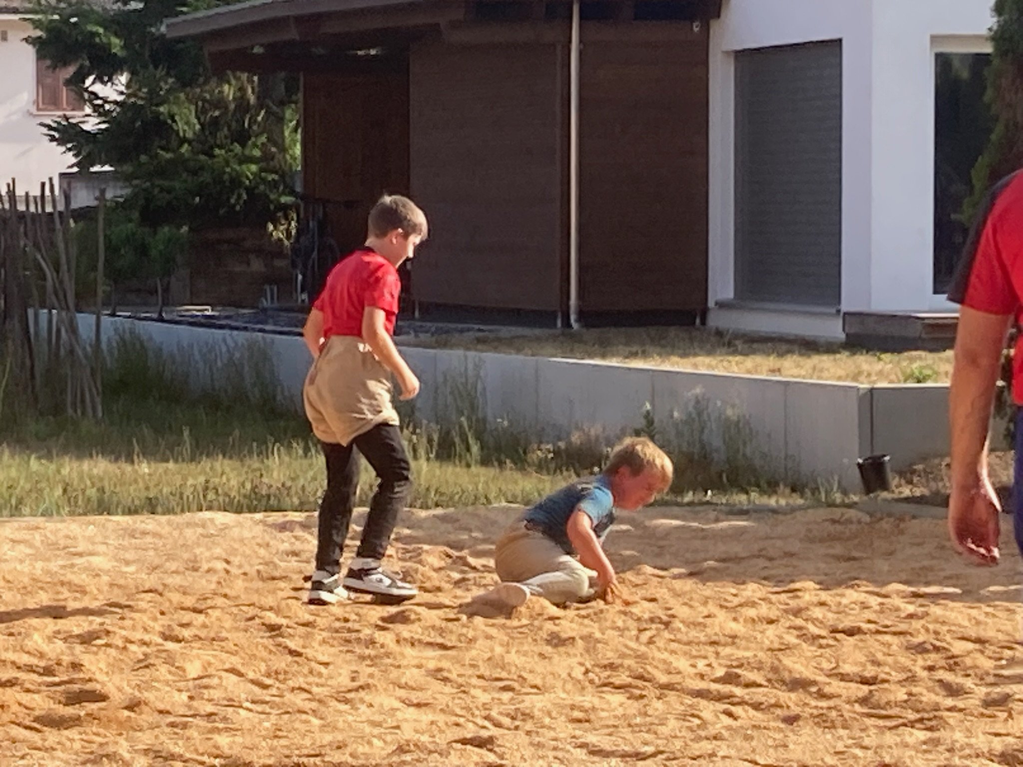 ...ab ins sägemehl...